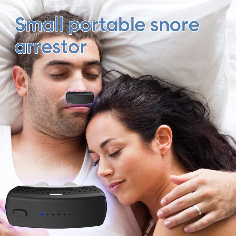 Electric Snoring Stopper Sleep Nasal Blockage Nasal Breather Home