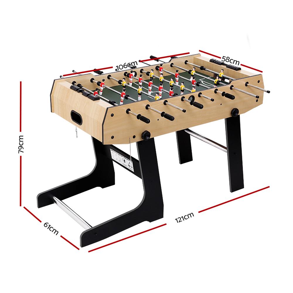4FT Soccer Table Foosball Football Game Home Family Party Gift