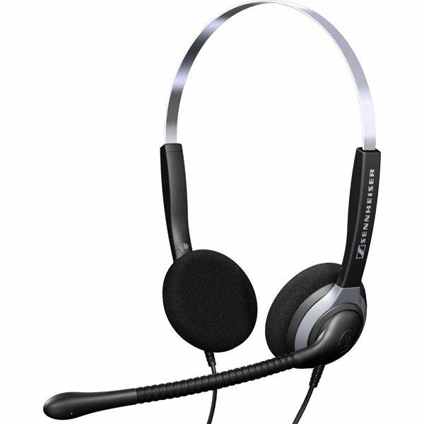 SENNHEISER SH 250 Over the Head Binaural Narrow Band Headset (500223)