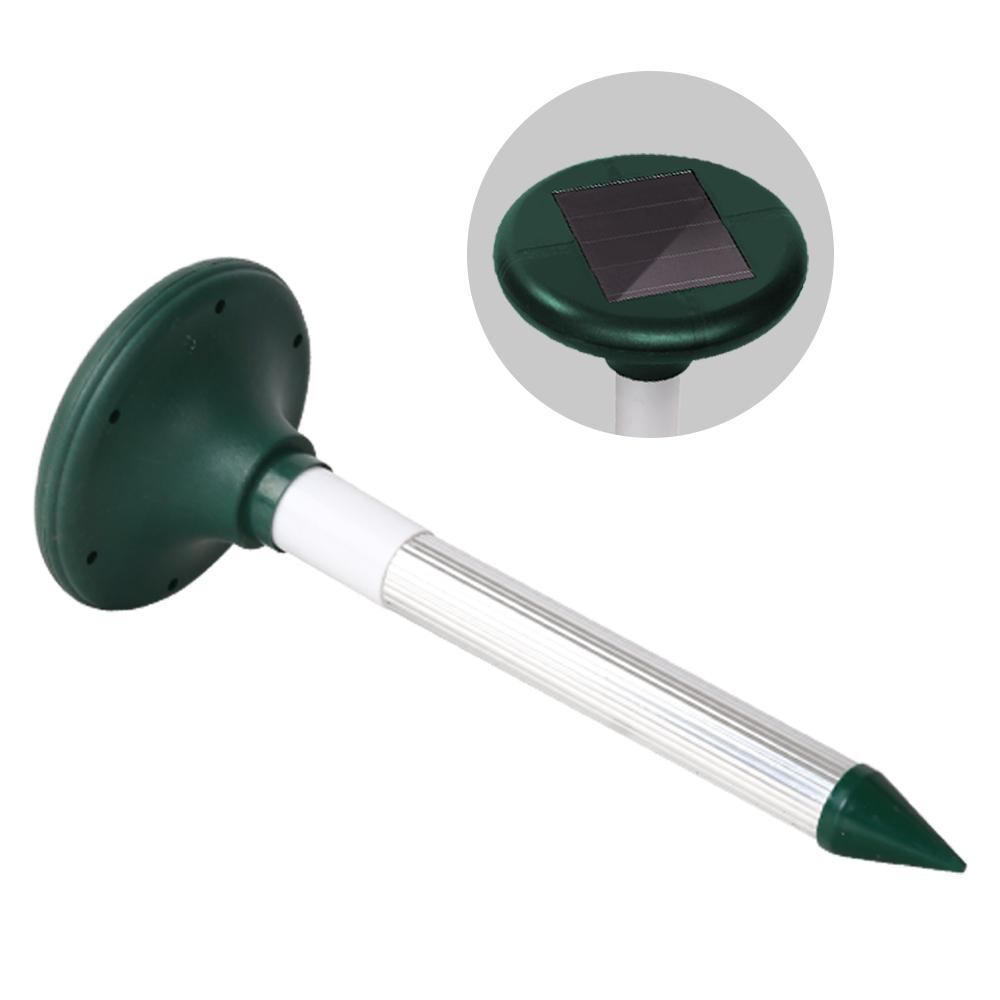 Gardeon Snake Repeller Set of 20 Multi Pulse Solar LED Plus Ultrasonic