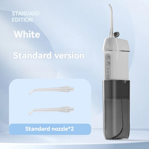 Water Floss Oral Irrigator Rechargeable Portable Dental Water Jet Home