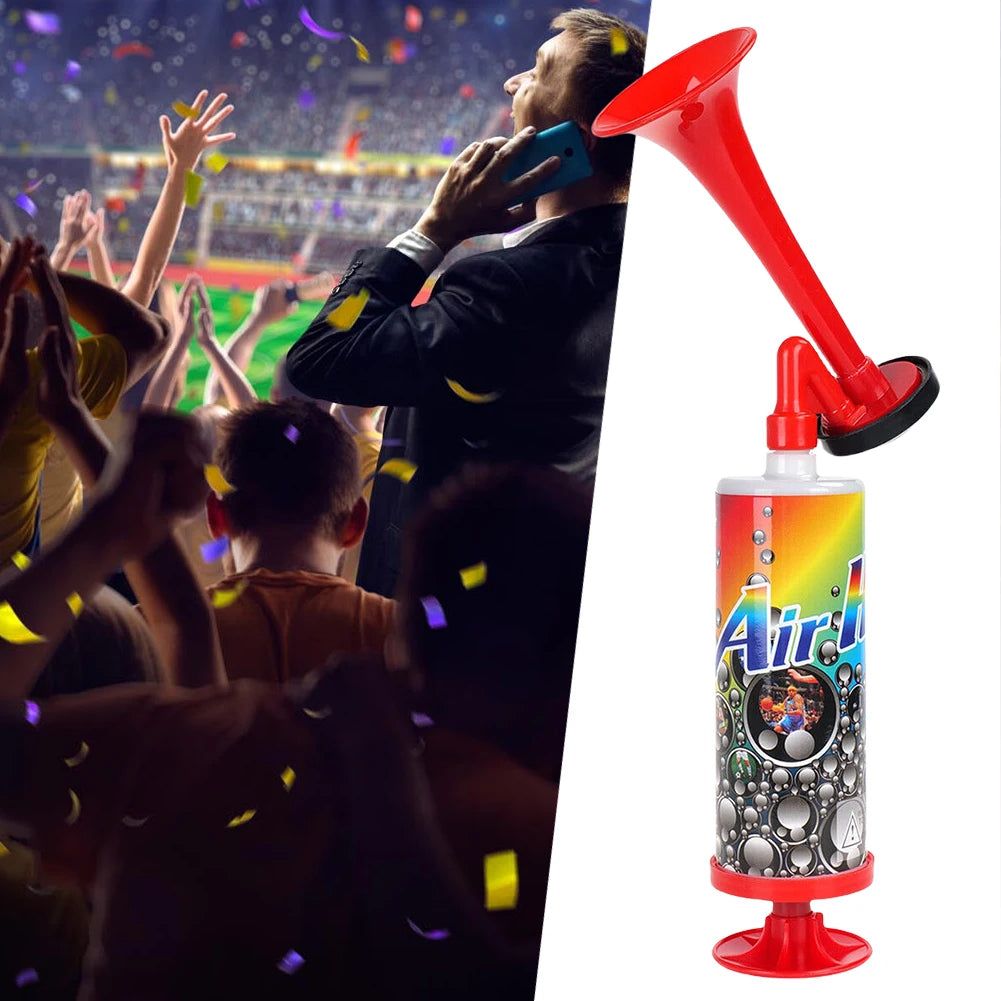 Air Pressure Trumpets Soccer Air Cheering Horn Handheld Loud Voice