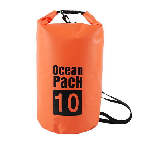PVC Bucket Inflatable Open Swimming Buoy Tow Float Dry Bag Waterproof