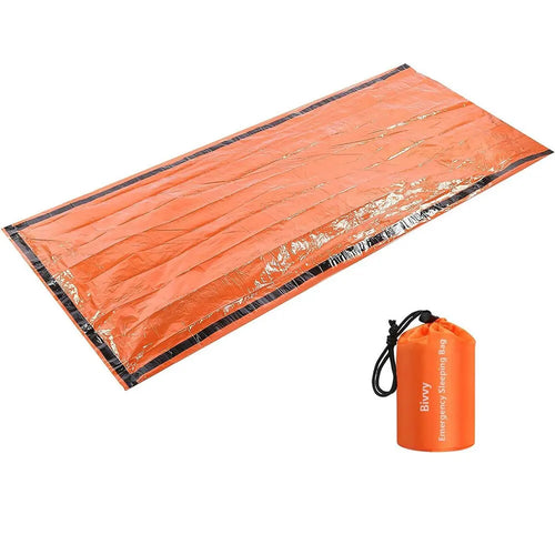 Emergency Sleeping Bag Ultra Waterproof Mylar Thermal Blankets