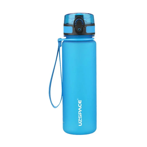 High Quality Water Bottle 500ML 1000ML BPA Free Leak Proof Portable