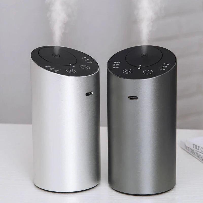 Fragrance Machine Aroma Diffuser Electric Scent Diffuser Nebulizer For