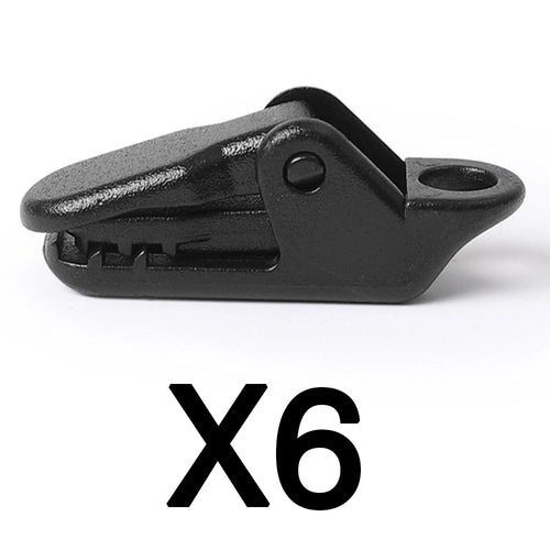 Heavy Duty Tent Clips Windproof Alligator Clamps for Camping Tarp