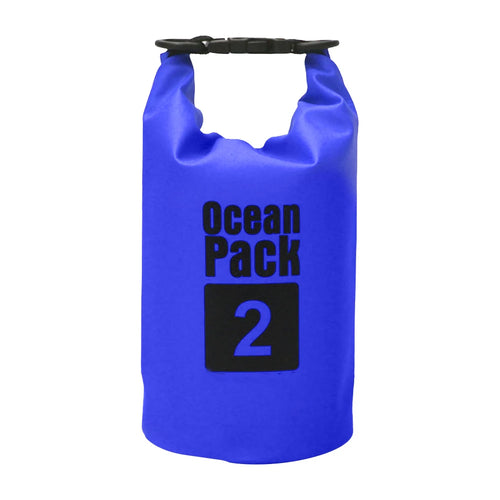 PVC Bucket Inflatable Open Swimming Buoy Tow Float Dry Bag Waterproof