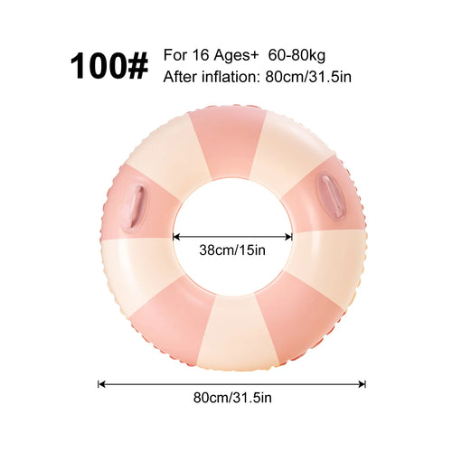 Inflatable Pool Floats for Adults,Summer Swimming Ring Pool Floaties