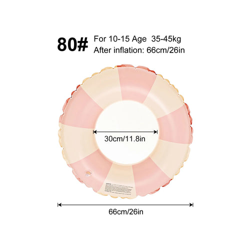 Inflatable Pool Floats for Adults,Summer Swimming Ring Pool Floaties
