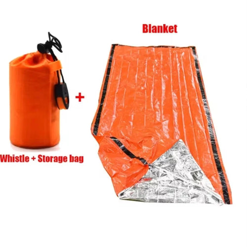 Emergency Sleeping Bag Ultra Waterproof Mylar Thermal Blankets