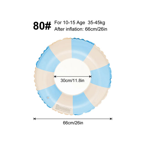 Inflatable Pool Floats for Adults,Summer Swimming Ring Pool Floaties