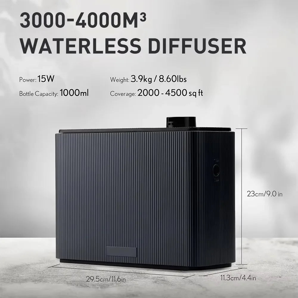 NAMSTE 4000m³ Fragrance Diffuser Smart Timing Scent Air Machine For