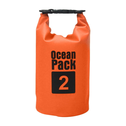 PVC Bucket Inflatable Open Swimming Buoy Tow Float Dry Bag Waterproof