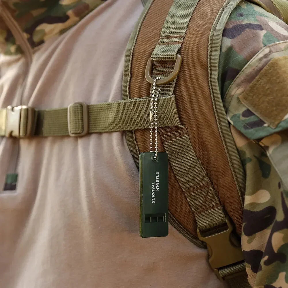 3-Frequency Whistle High Decibel Survival Portable Outdoor Multiple