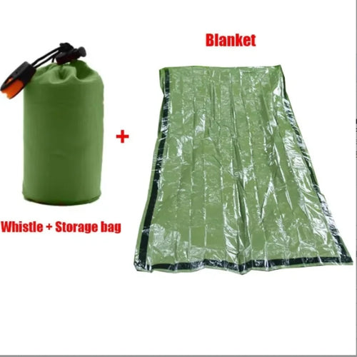 Emergency Sleeping Bag Ultra Waterproof Mylar Thermal Blankets