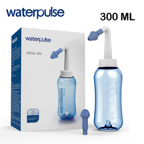 Waterpulse Nasal irrigator 300ml 500ml Nasal Rinse Bottle Nasal Wash