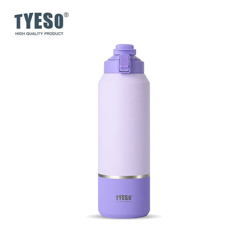 Tyeso Large Capacity Insulated Water Bottle Portable Travel Mug with