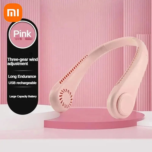 Xiaomi New Hanging Neck Fan 360 Degrees Hanging Neck Fan Portable