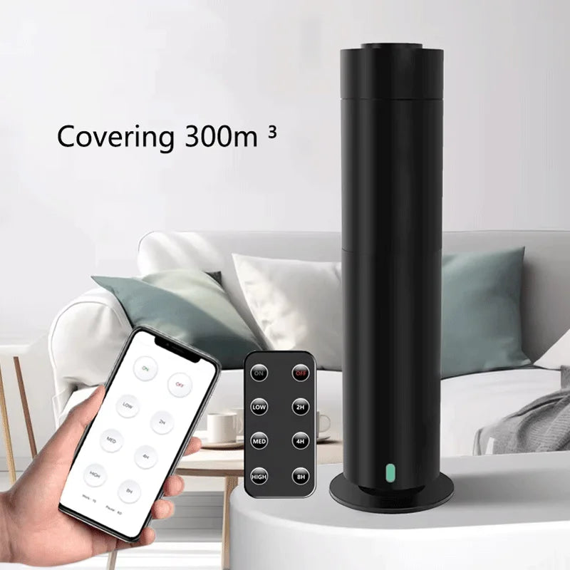 Bluetooth Smart Scent Air Machine Hotel Collection Diffuser for