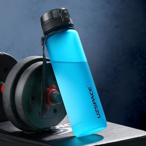 Uzspace Sports Water Bottles | Uzspace Water Bottle 1000ml | Tritan