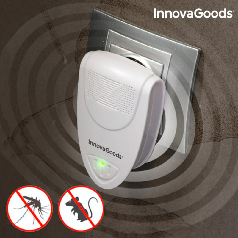 Mini Ultrasonic Insect and Rodent Repeller InnovaGoods