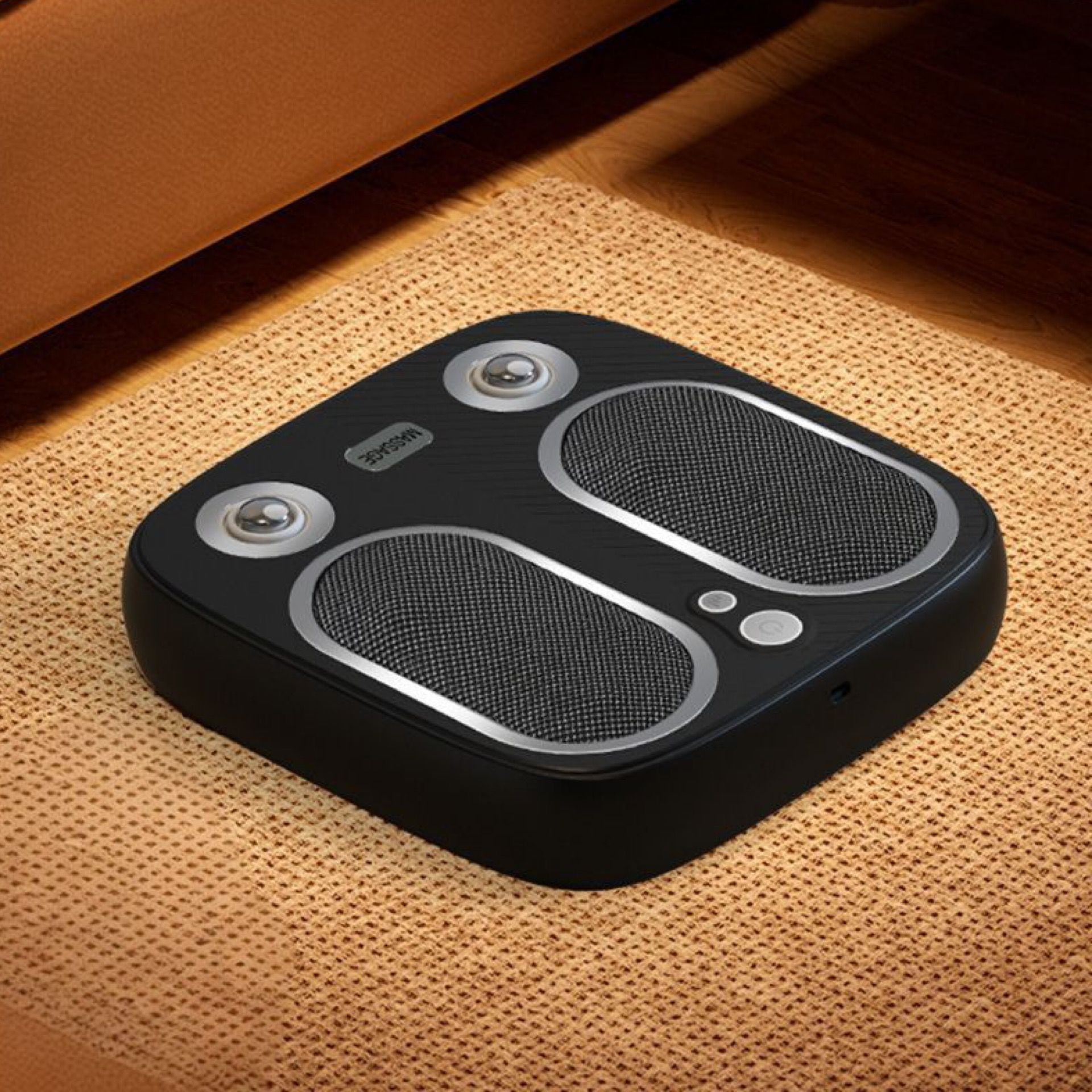 Stress & Pain Relief Foot Massager w/Heat- Deep Tissue, Circulation &