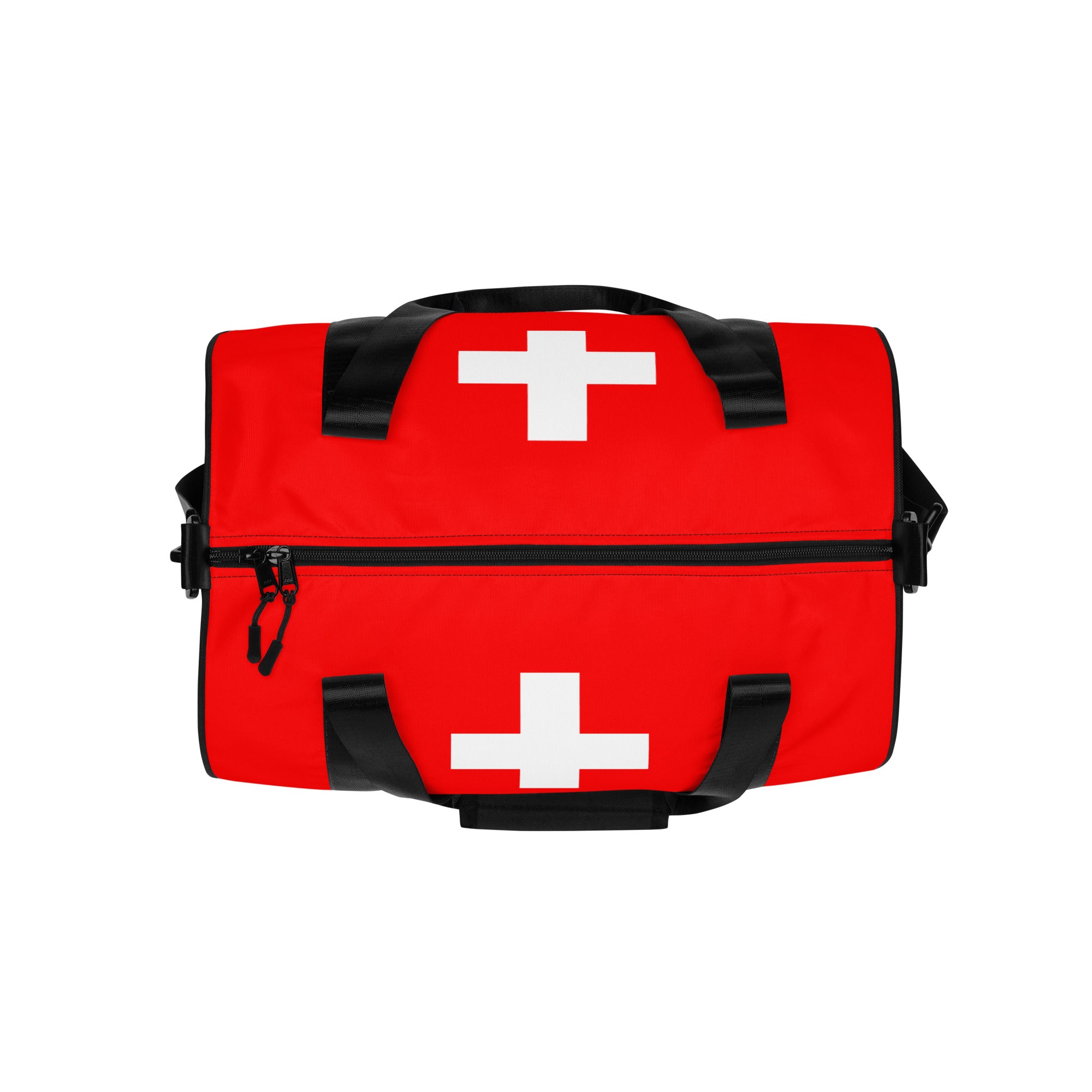 Sac de Sport Drapeau Suisse – Polyester – Moyenne Capacité