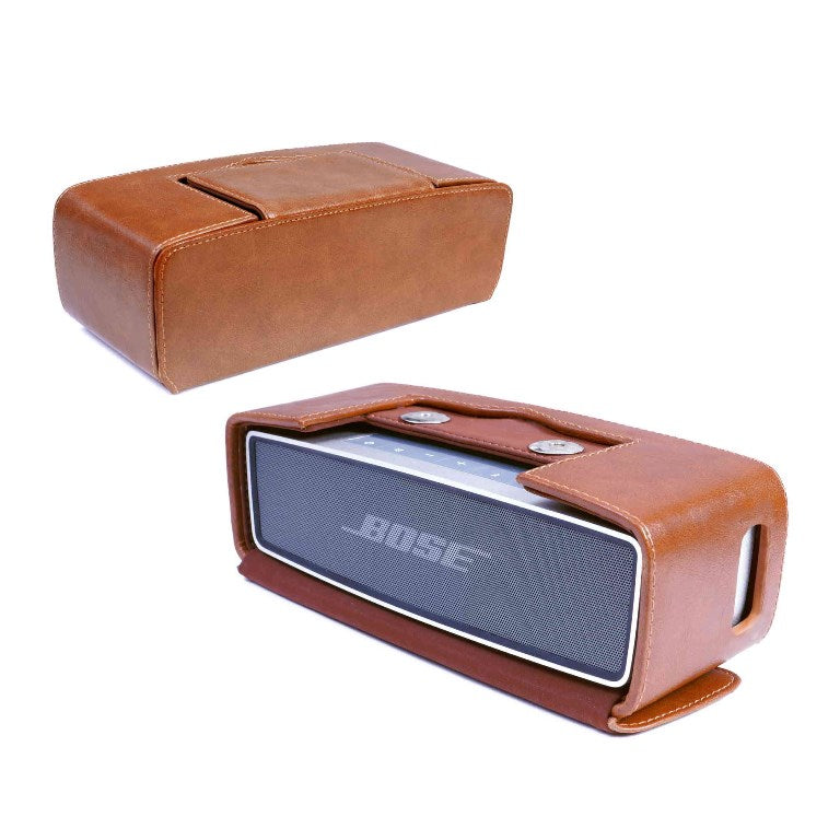 Tuff Luv J16-13 Vintage Genuine Leather NFC Travel Case for Bose Sound