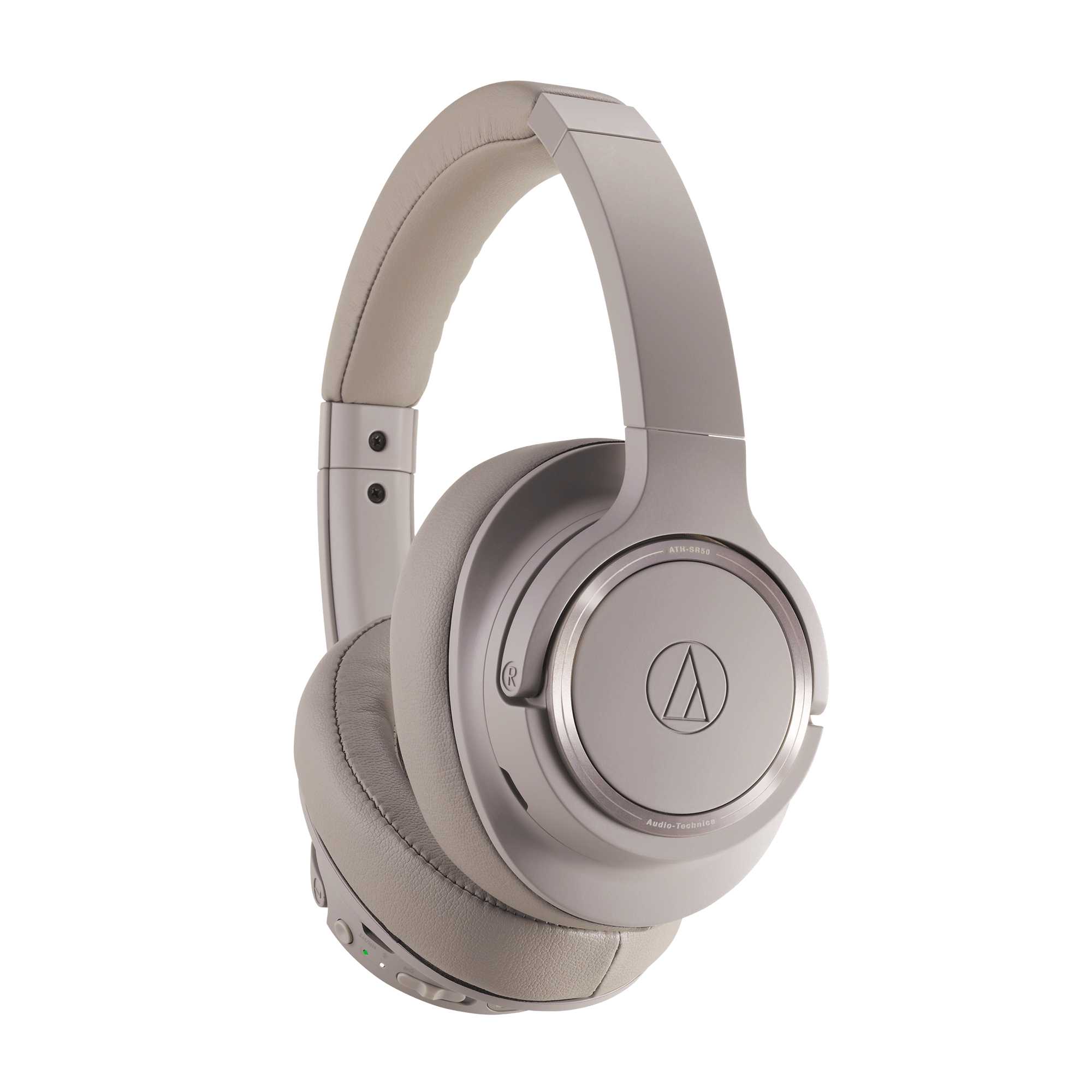 Audio-Technica ATH-SR50BTBK Wireless headphones (Brown/Grey)
