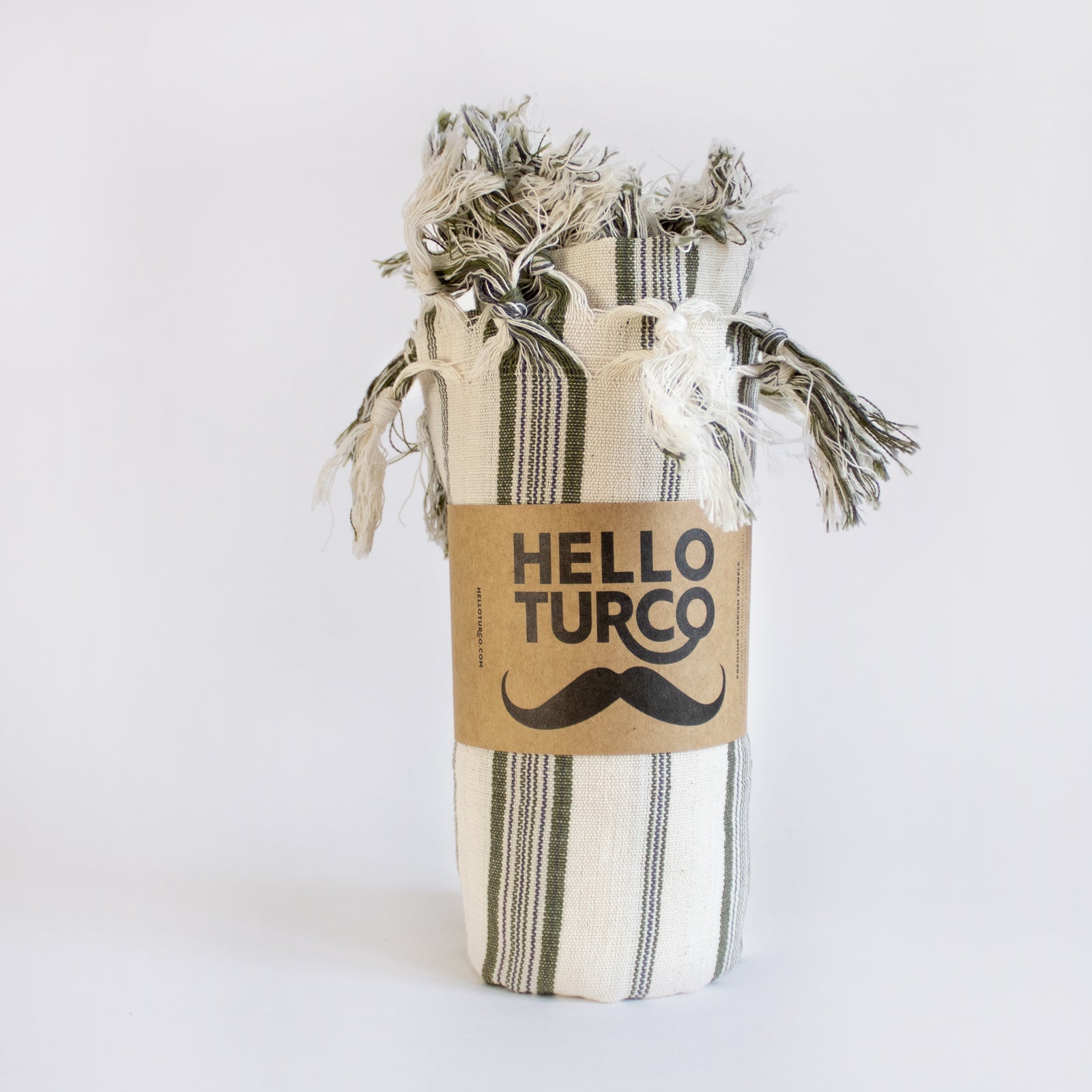 BAHAR Handgewebtes Hamamtuch aus BIO-Baumwolle