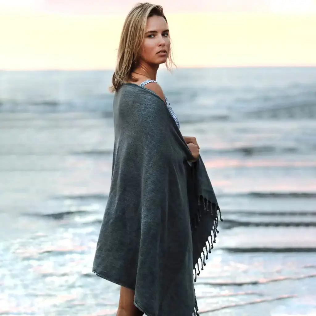 BATHMAN Stonewashed Hamamtuch