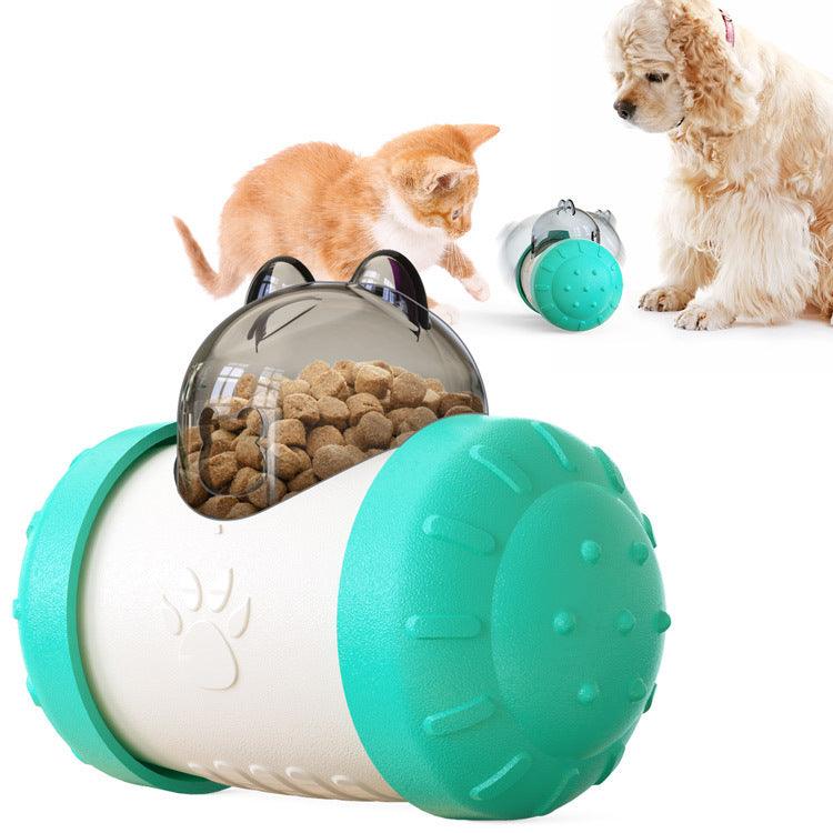 The Enchanted Treat Hunt: Interactive Food Dispensing Toy For Pets