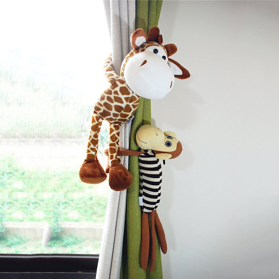 Cartoon Curtain Band