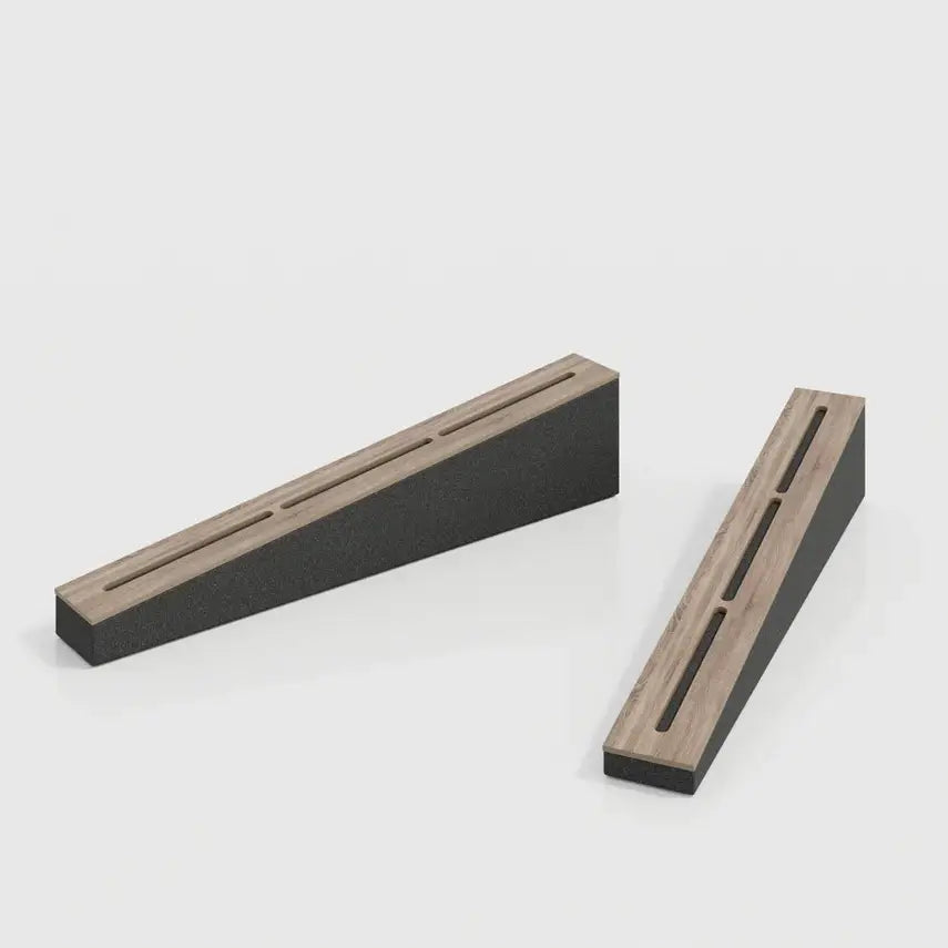 Acoustic Wall Stripes Panels «FUTURA» | Soundproof Decor