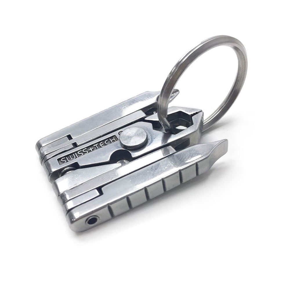 Swiss+Tech Micro-Max 19-in-1 Keychain Multitool