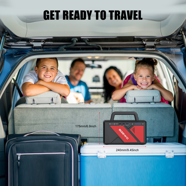 Outdoor Generator 22520mAh Portable Power Station