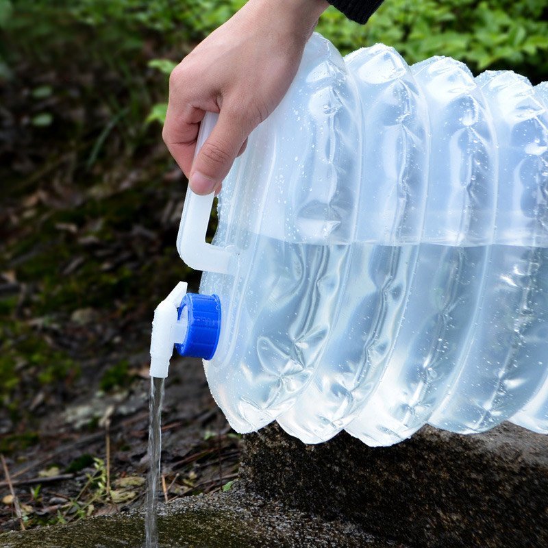 Camping Foldable Water Bucket