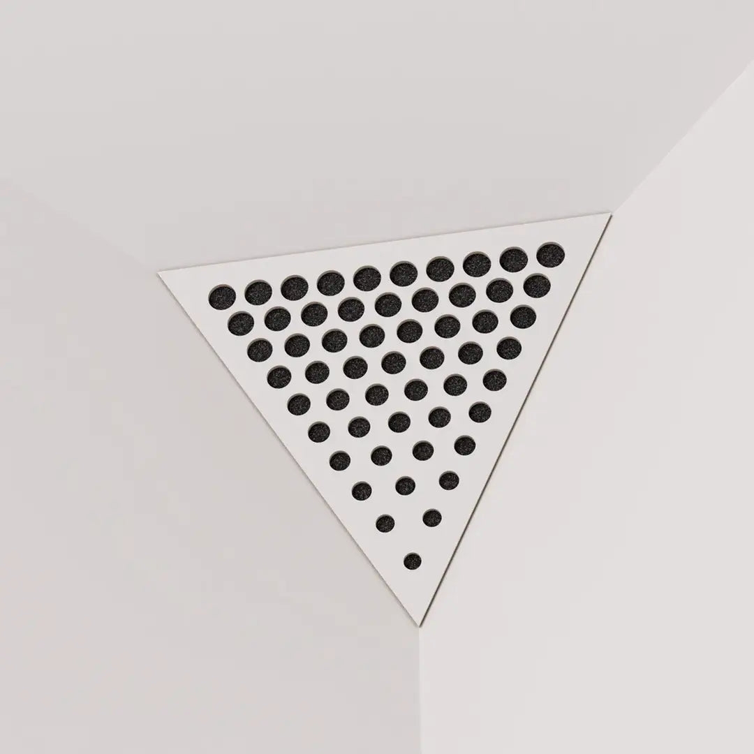 Ceiling Bass Trap "Triangle Rounds" – Acoustic Foam