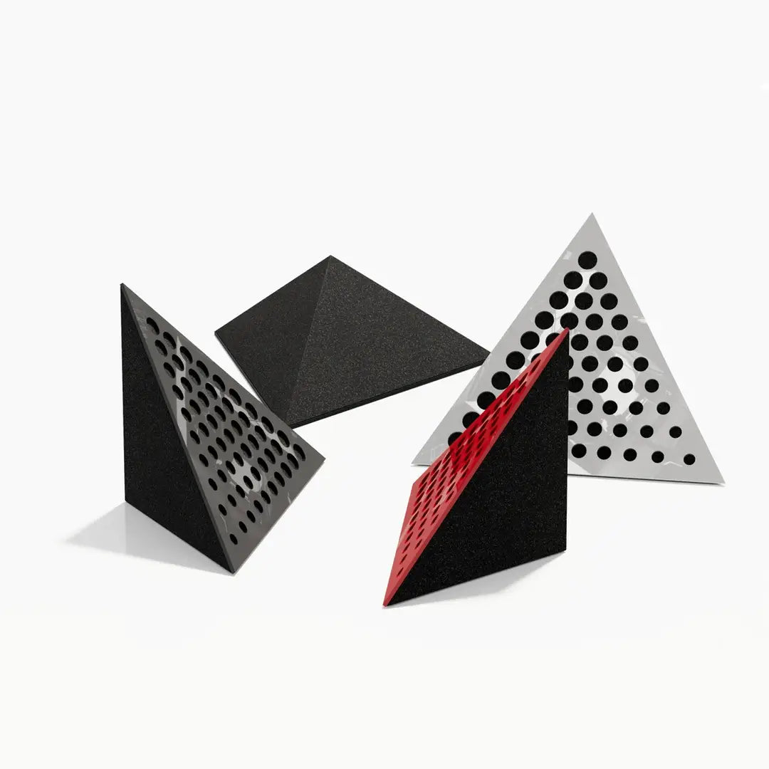 Ceiling Bass Trap "Triangle Rounds" – Acoustic Foam