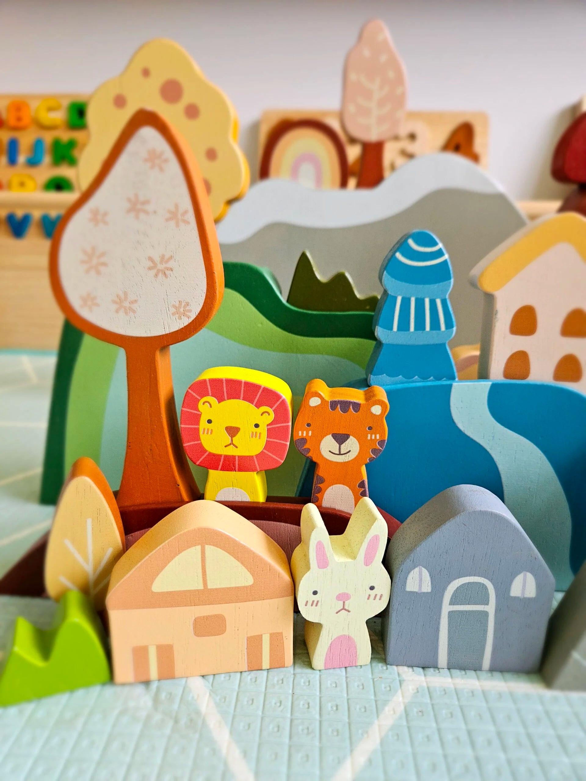 QToys Australia (USA) Nature Wonder Play Set