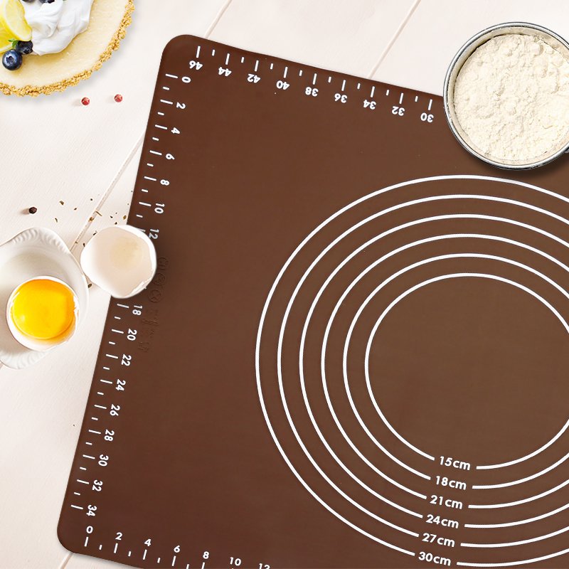 Silicon knead dough Mat