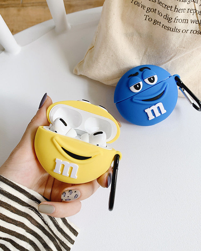 Case For AirPods Shockproof Headphone Case Soft