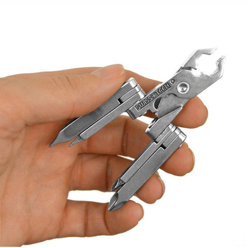 Swiss+Tech Micro-Max 19-in-1 Keychain Multitool
