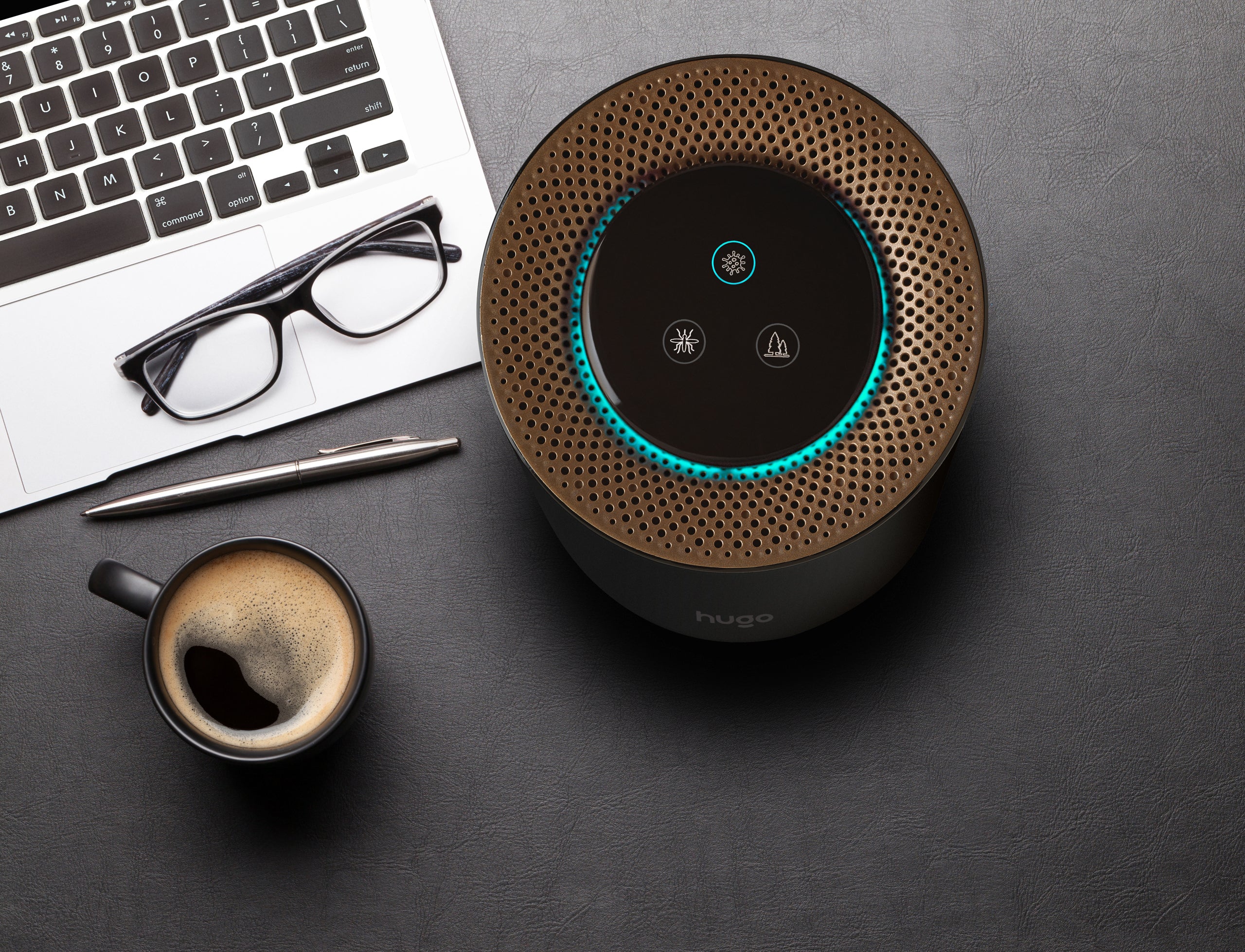 Hugo 3-in-1 Air Purifier & Mosquito Trap