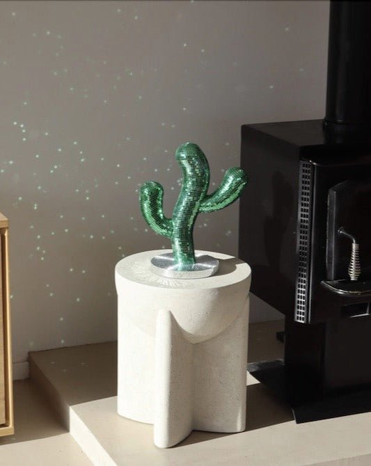 Disco Dancing Cactus, Whimsical Dopamine Decor, Quirky Decorative Obje