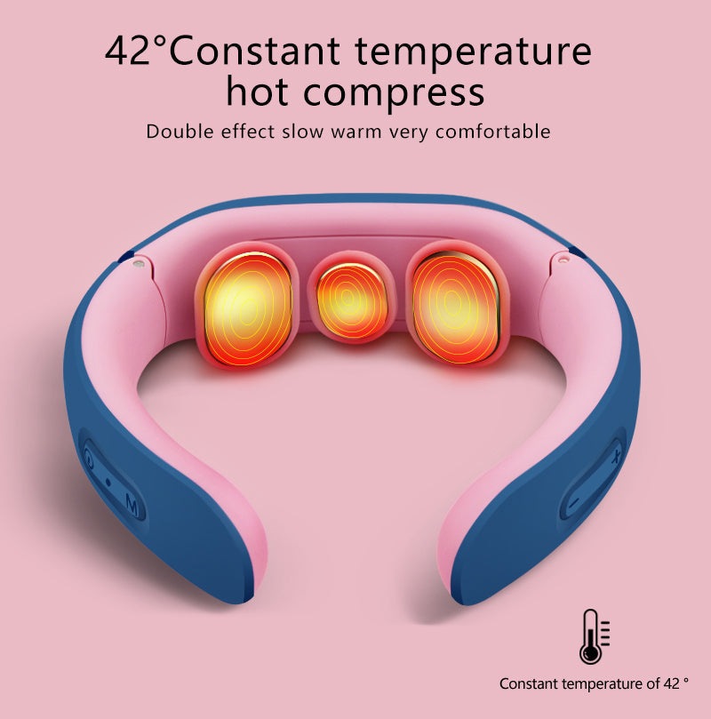 Neck Massager Shoulder Electric Pulse Cervical Traction