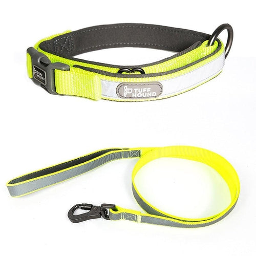 Reflective Full Neck Traction Set For Stylish Dogs