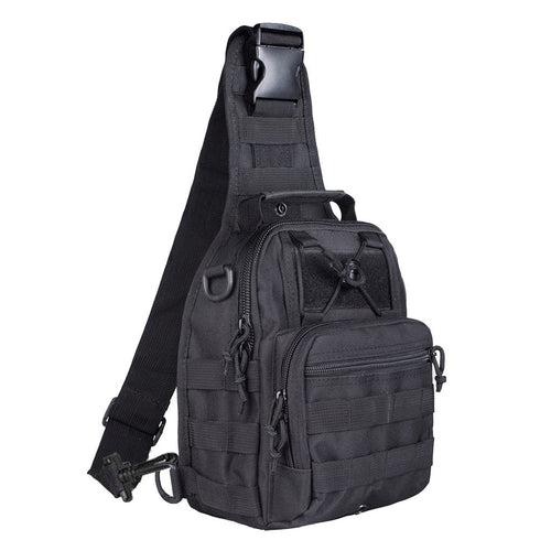 JupiterGear Tactical Military Sling Backpack Shoulder Bag Molle