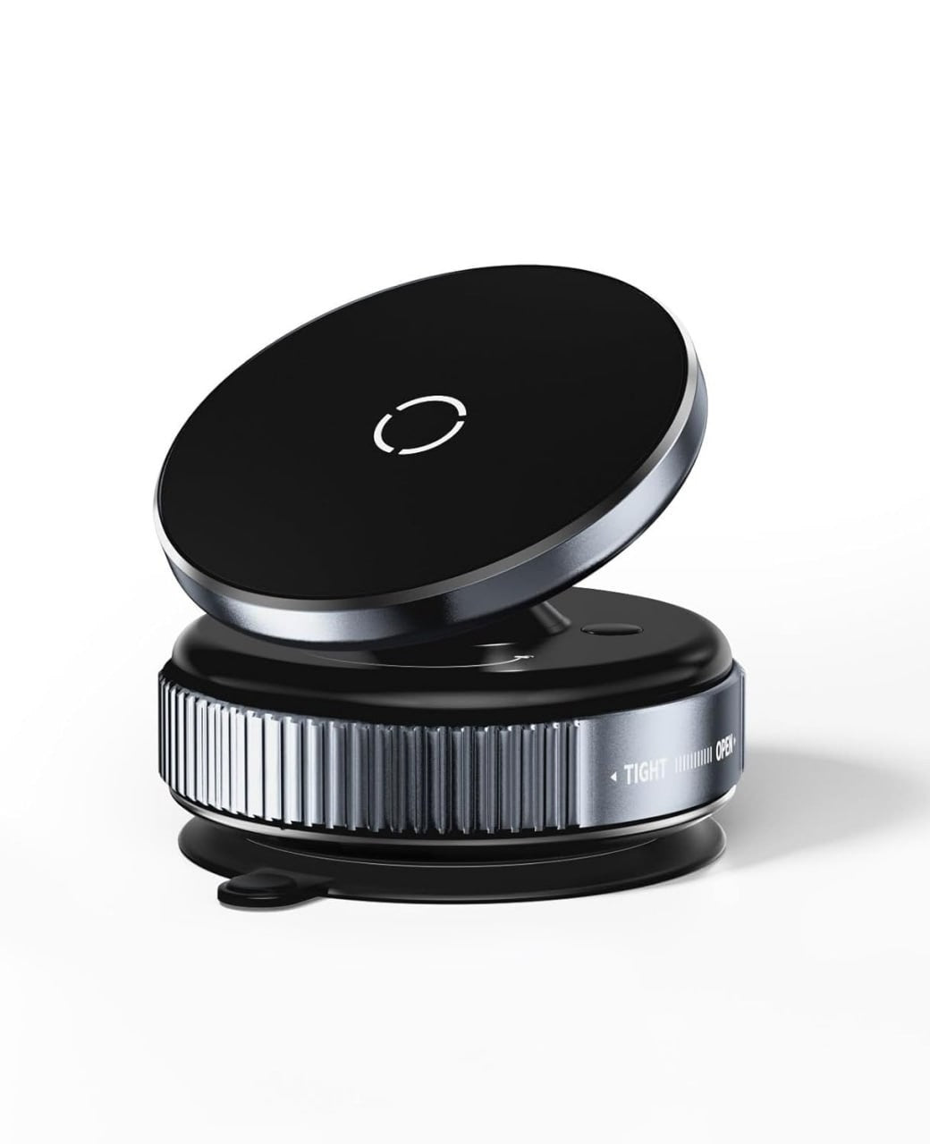 Vacuum Magnetic Suction Phone Mount, Magnetic Holder with 360 Degree